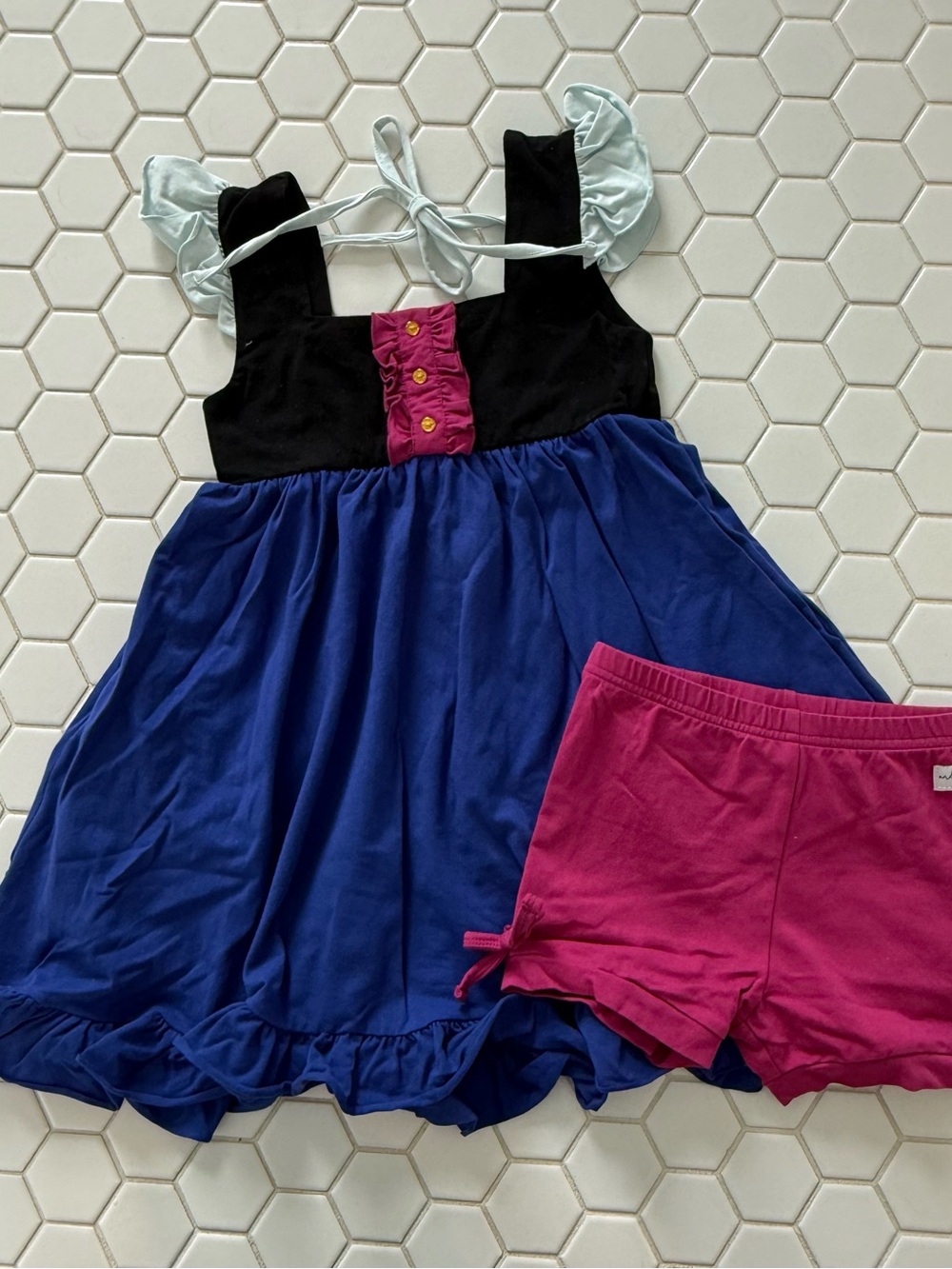Girls Madison Grace Anna dress